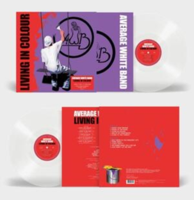 Audio Living in Colour Average White Band