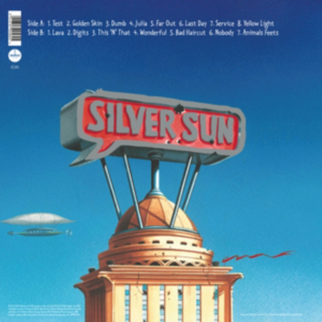 Audio Silver Sun Silver Sun