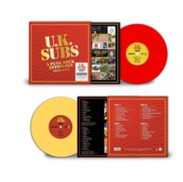 Audio A Punk Rock Anthology 1978-2017 U.K. Subs