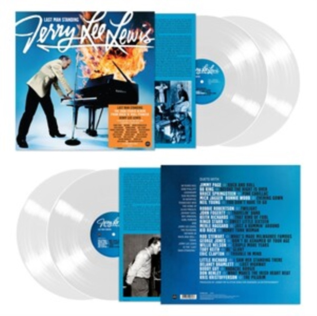 Audio Last Man Standing Jerry Lee Lewis