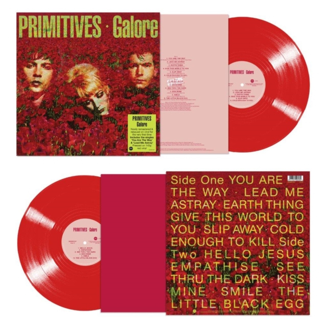 Audio Galore The Primitives