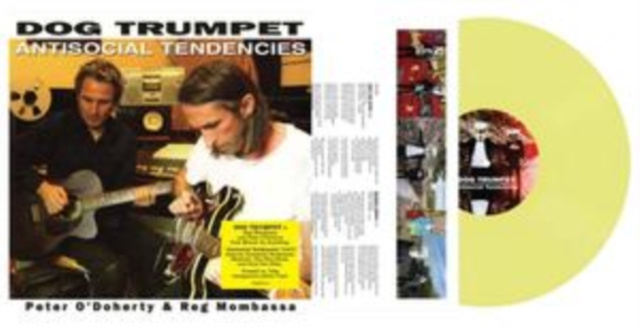 Audio Antisocial Tendencies Dog Trumpet