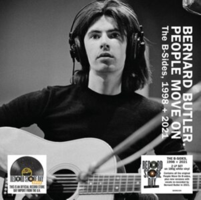 Audio People Move On Bernard Butler