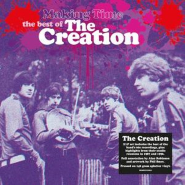 Audio Making Time The Creation
