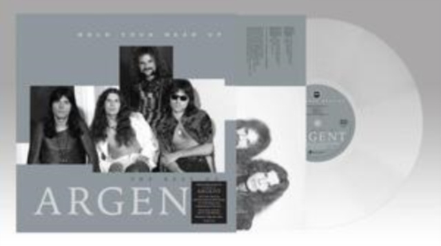 Audio Hold Your Head Up Argent