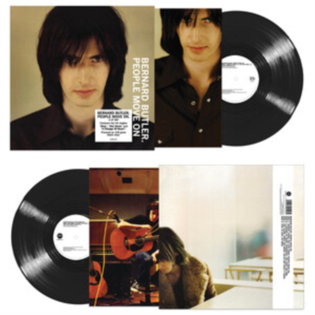 Audio People Move On Bernard Butler