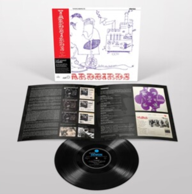Audio Yardbirds (Roger the Engineer) [half-speed Master Edition] The Yardbirds