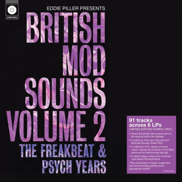 Audio Eddie Piller Presents British Mod Sounds Various Artists