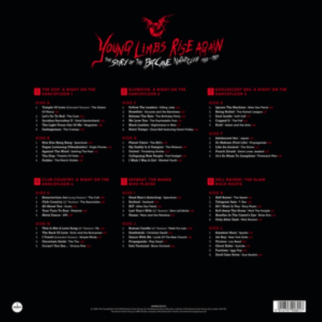 Audio Young Limbs Rise Again Various Artists