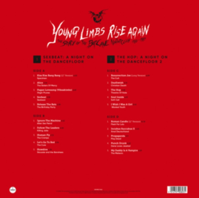 Audio Young Limbs Rise Again Various Artists