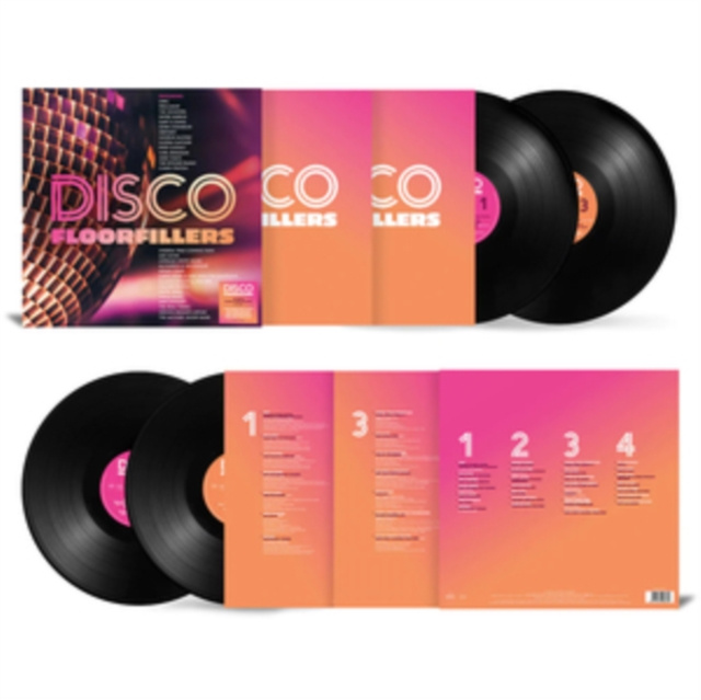 Audio Disco Floorfillers Various Artists