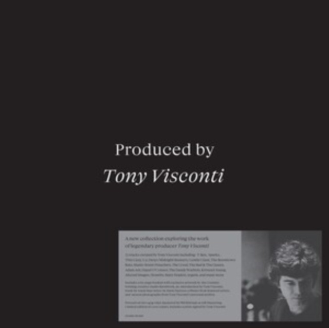 Audio Produced By Tony Visconti Various Artists