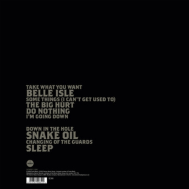 Audio Snake Oil Frank Black and The Catholics
