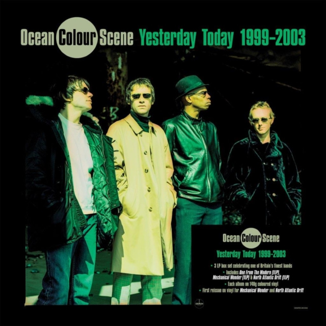 Audio Yesterday Today 1999-2003 Ocean Colour Scene