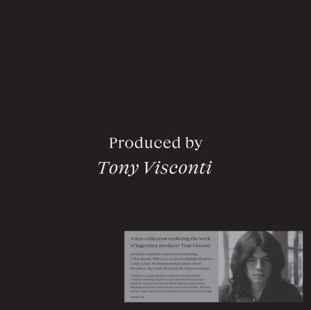 Audio Produced By Tony Visconti Various Artists