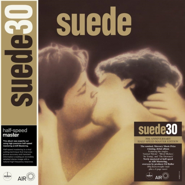 Audio Suede (Half-speed Master Edition) Suede