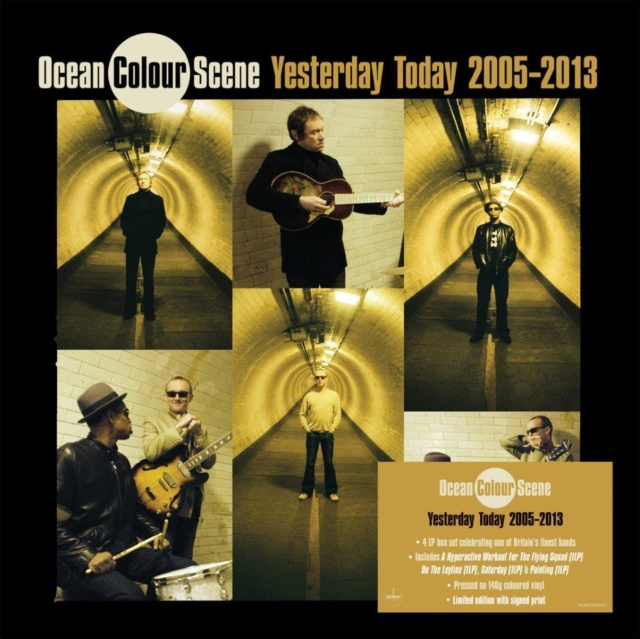 Audio Yesterday Today 2005-2013 Ocean Colour Scene
