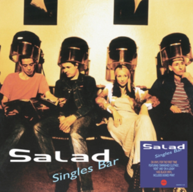 Audio Singles Bar (Signed Print) Salad