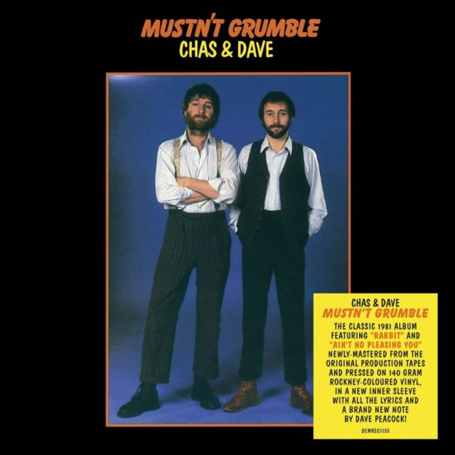 Audio Musn't Grumble Chas and Dave