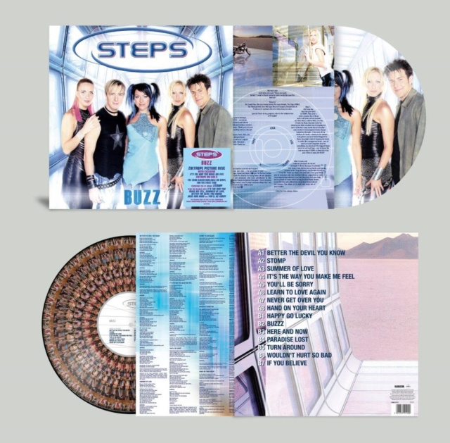 Audio Buzz Steps