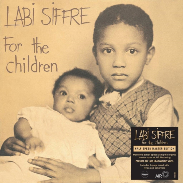 Audio For the Children (Half-speed Master Edition) Labi Siffre