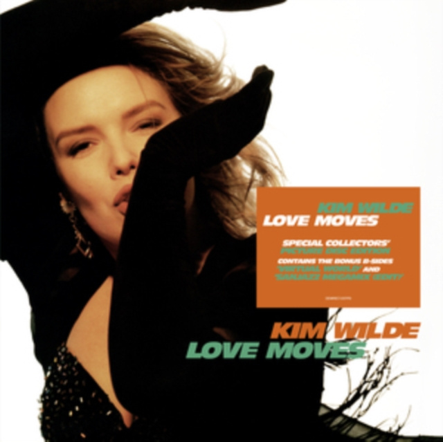 Hanganyagok Love Moves Kim Wilde