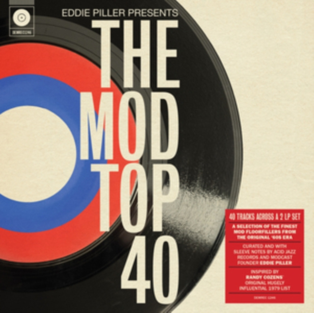 Audio Eddie Piller Presents the Mod Top 40 Various Artists