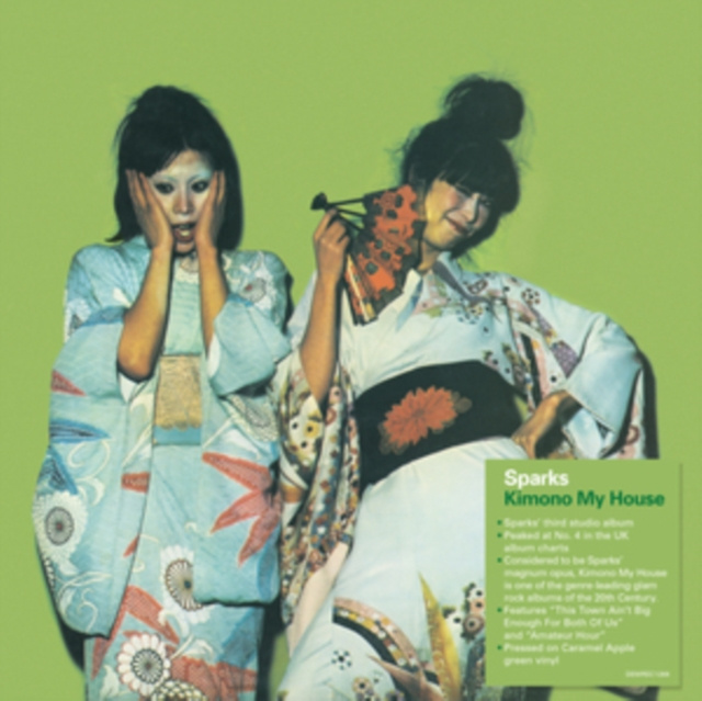 Audio Kimono My House Sparks