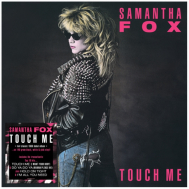 Audio Touch Me Samantha Fox