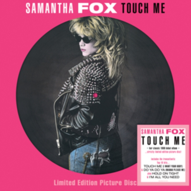 Audio Touch Me Samantha Fox