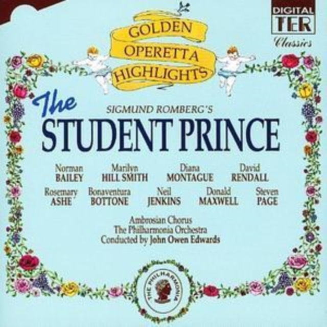 Audio The Student Prince Various Artists