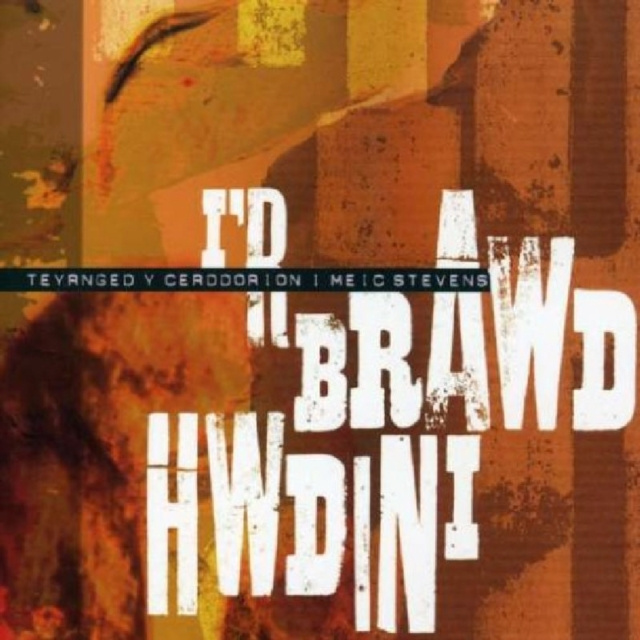 Audio I'r Brawd Hwdini Various Artists