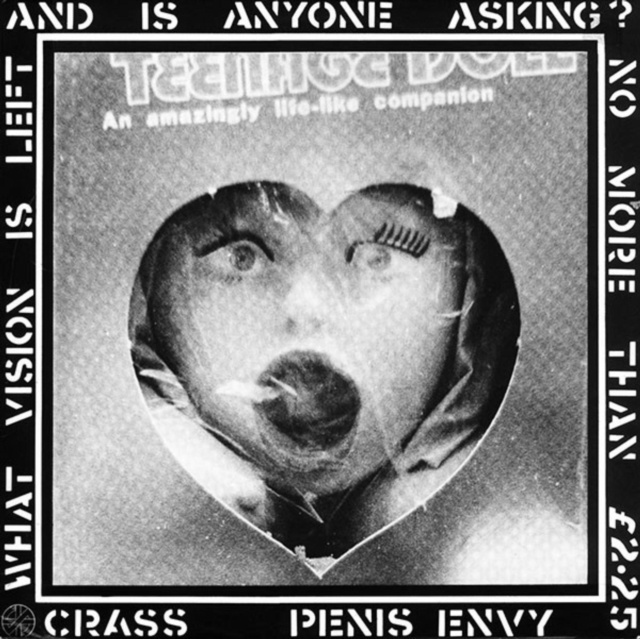 Audio Penis Envy Crass