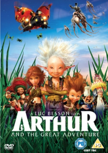Video Arthur and the Great Adventure 