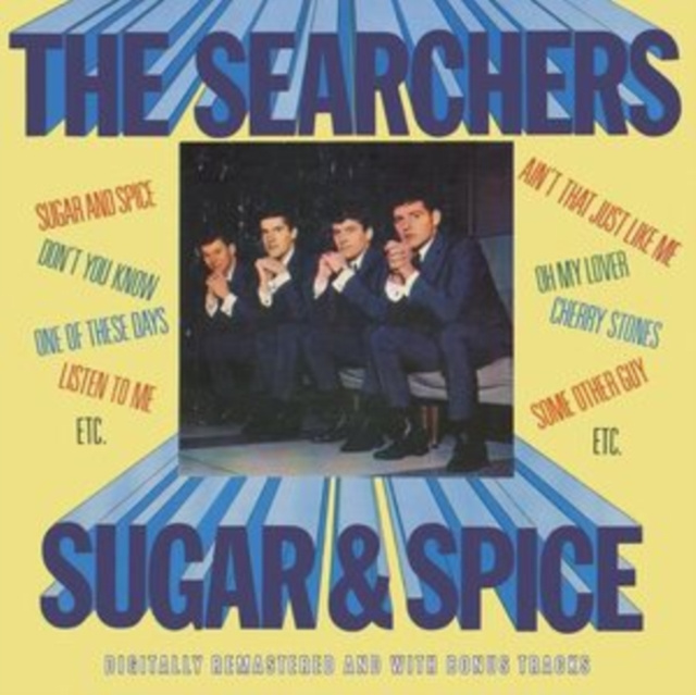 Audio Sugar & Spice The Searchers