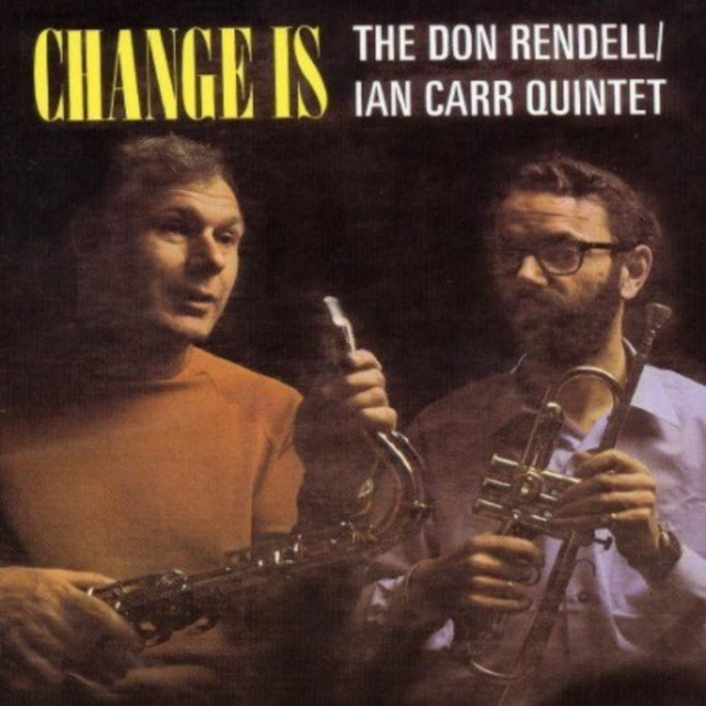 Audio Change Is Don Rendell and Ian Carr