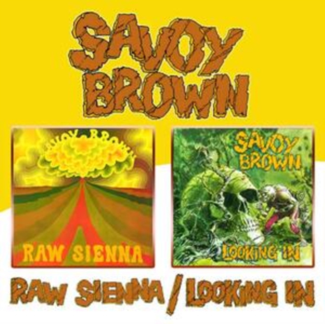Audio Raw Sienna/Looking In Savoy Brown