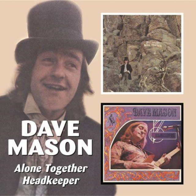 Audio Alone Together/headkeeper Dave Mason