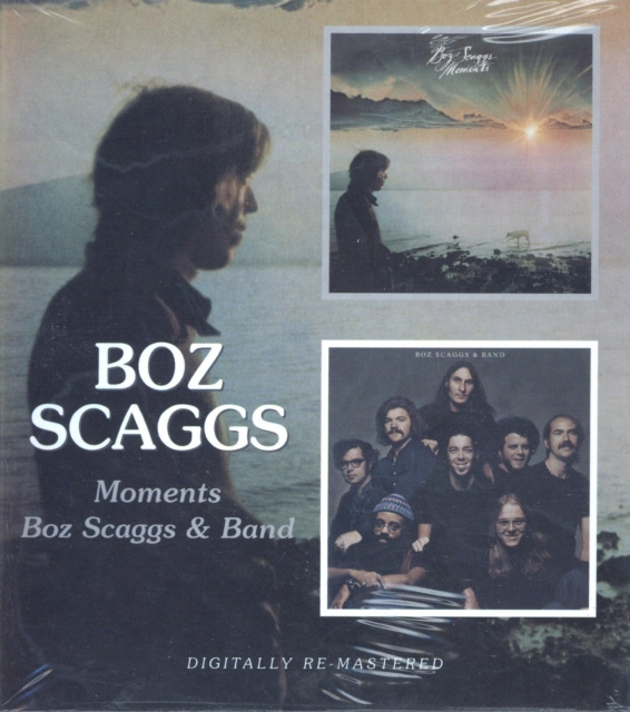 Áudio Moments/Boz Scaggs & Band Boz Scaggs