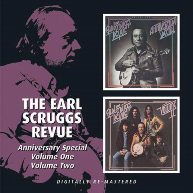 Audio Anniversary The Earl Scruggs Revue