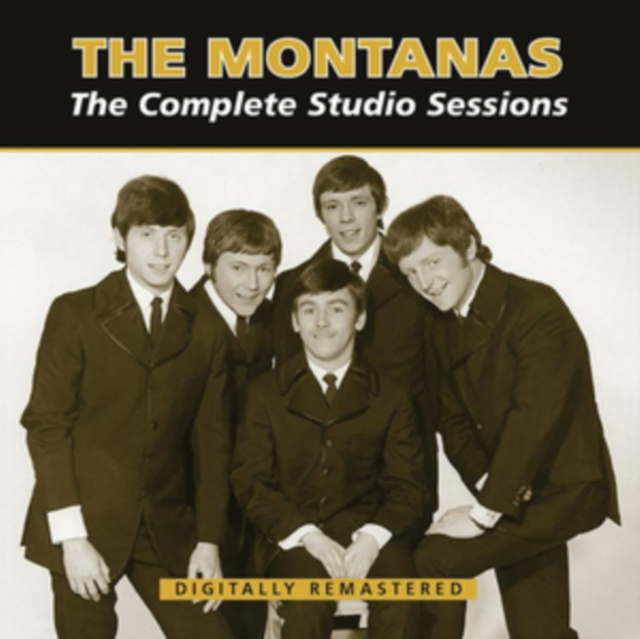 Audio The Complete Studio Sessions The Montanas
