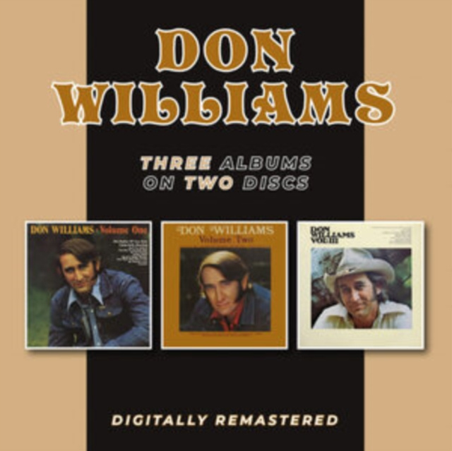 Аудио Volume 1/Volume 2/Volume 3 Don Williams