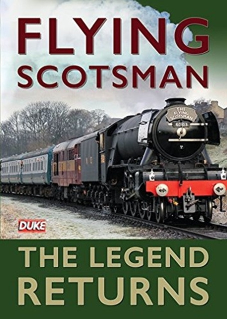 Video Flying Scotsman - The Legend Returns 