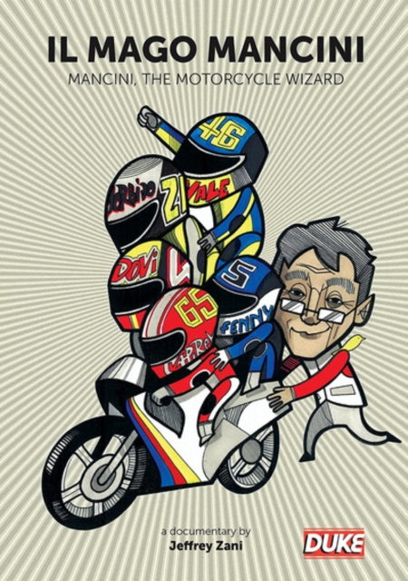 Video Mancini: The Motorcycle Wizard 