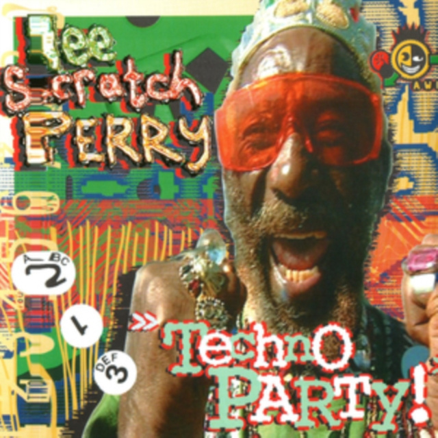 Audio Techno Party Lee 'Scratch' Perry