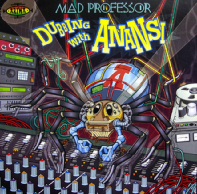 Audio Dubbing With Anansi Mad Professor