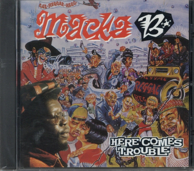 Audio Here Comes Trouble 