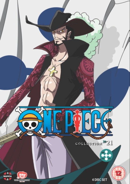 Video One Piece: Collection 21 (Uncut) 