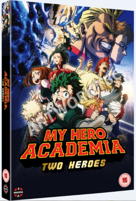 Video My Hero Academia: Two Heroes 