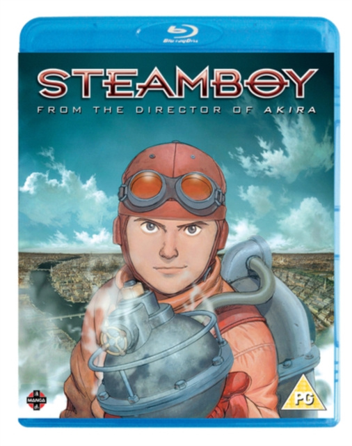 Video Steamboy 